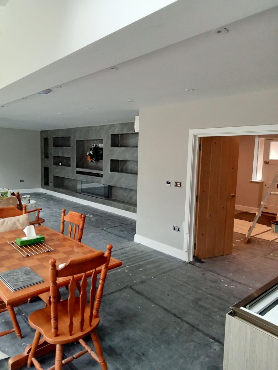 commercial painting Parson's Green, SW6