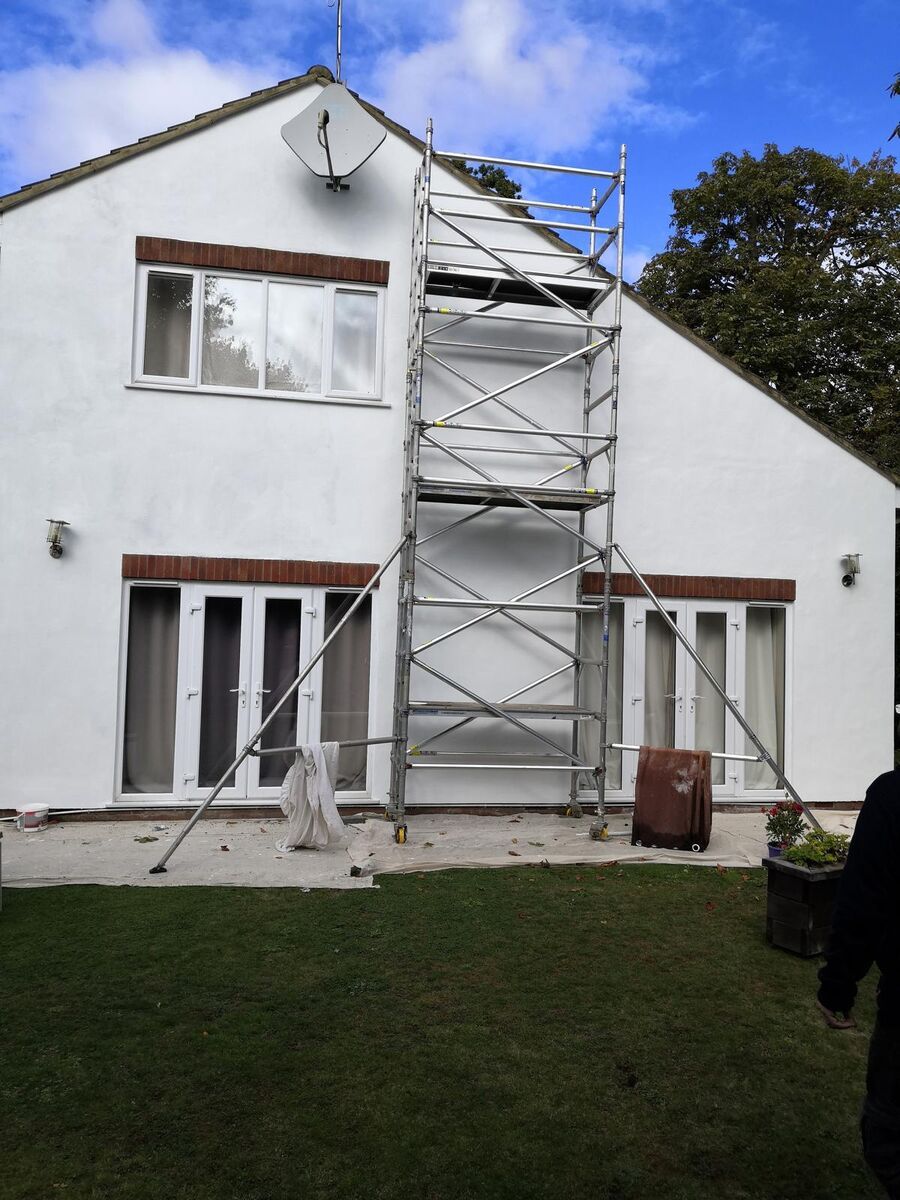 exterior painting Parson's Green, SW6