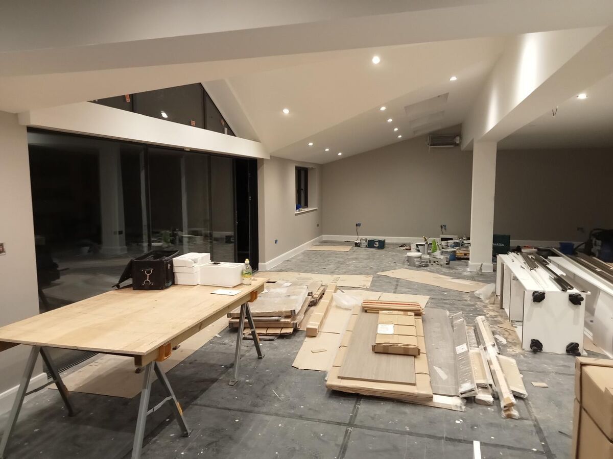 plastering Parson's Green, SW6