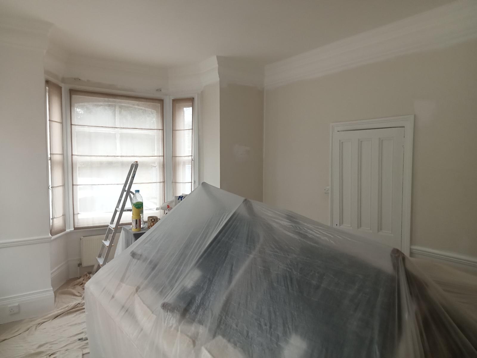 residential painting Parson's Green, SW6