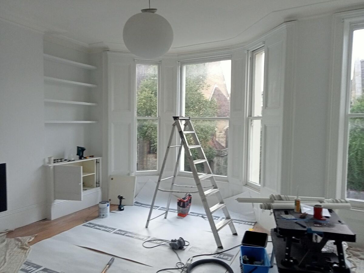 surface preparation Parson's Green, SW6