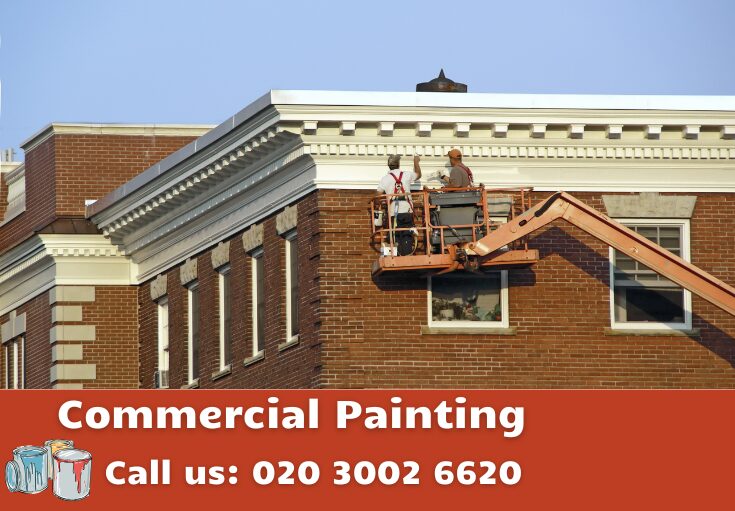 commercial painting Parson's Green