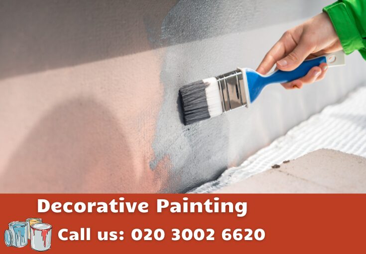 decorative painting Parson's Green