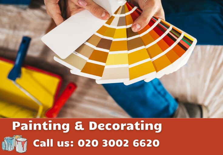 painting and decorating Walham Green
